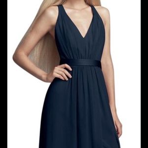 Vera wang bridesmaid dress. Size 8, Marine color